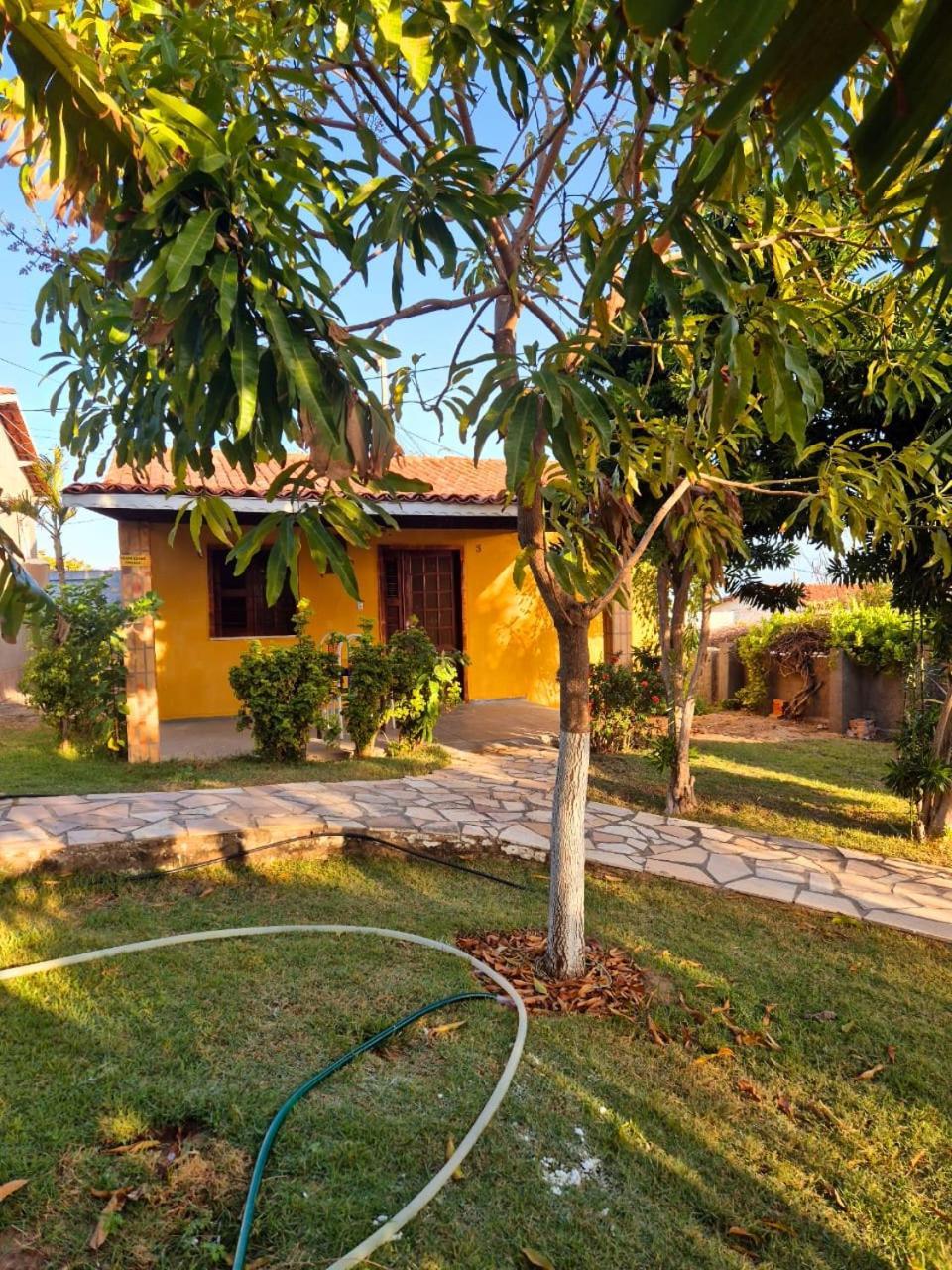 Casa No Residencia Familia Villa Canoa Quebrada Esterno foto