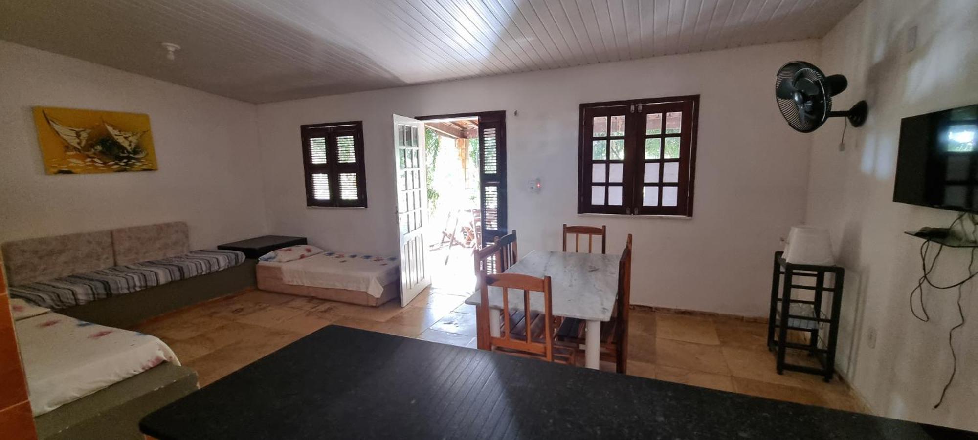 Villa Casa No Residencia Familia Canoa Quebrada Esterno foto