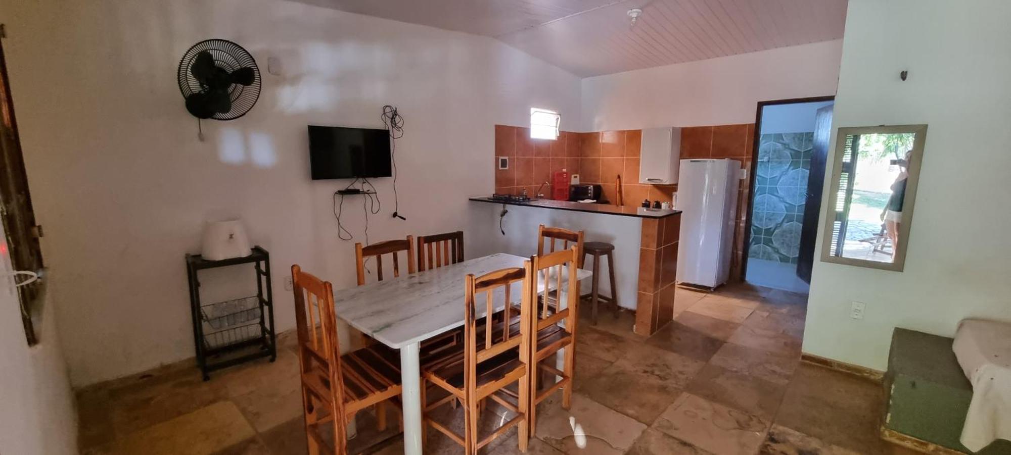 Villa Casa No Residencia Familia Canoa Quebrada Esterno foto