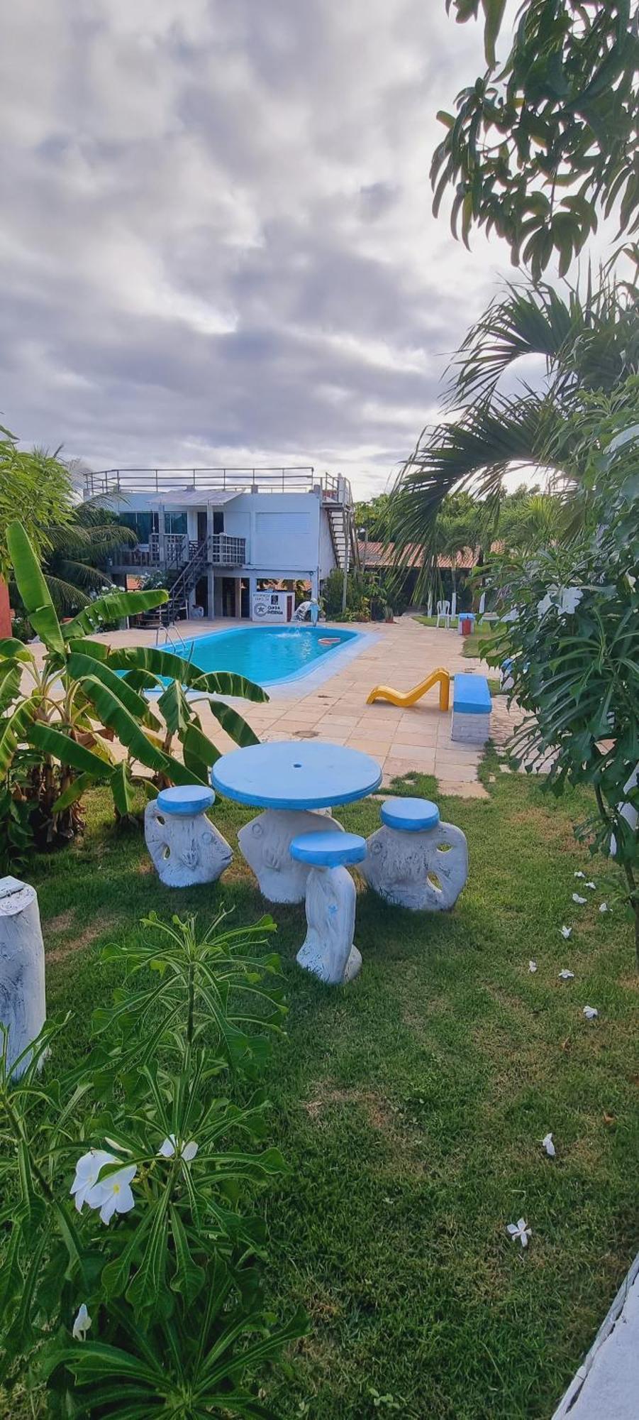 Villa Casa No Residencia Familia Canoa Quebrada Esterno foto