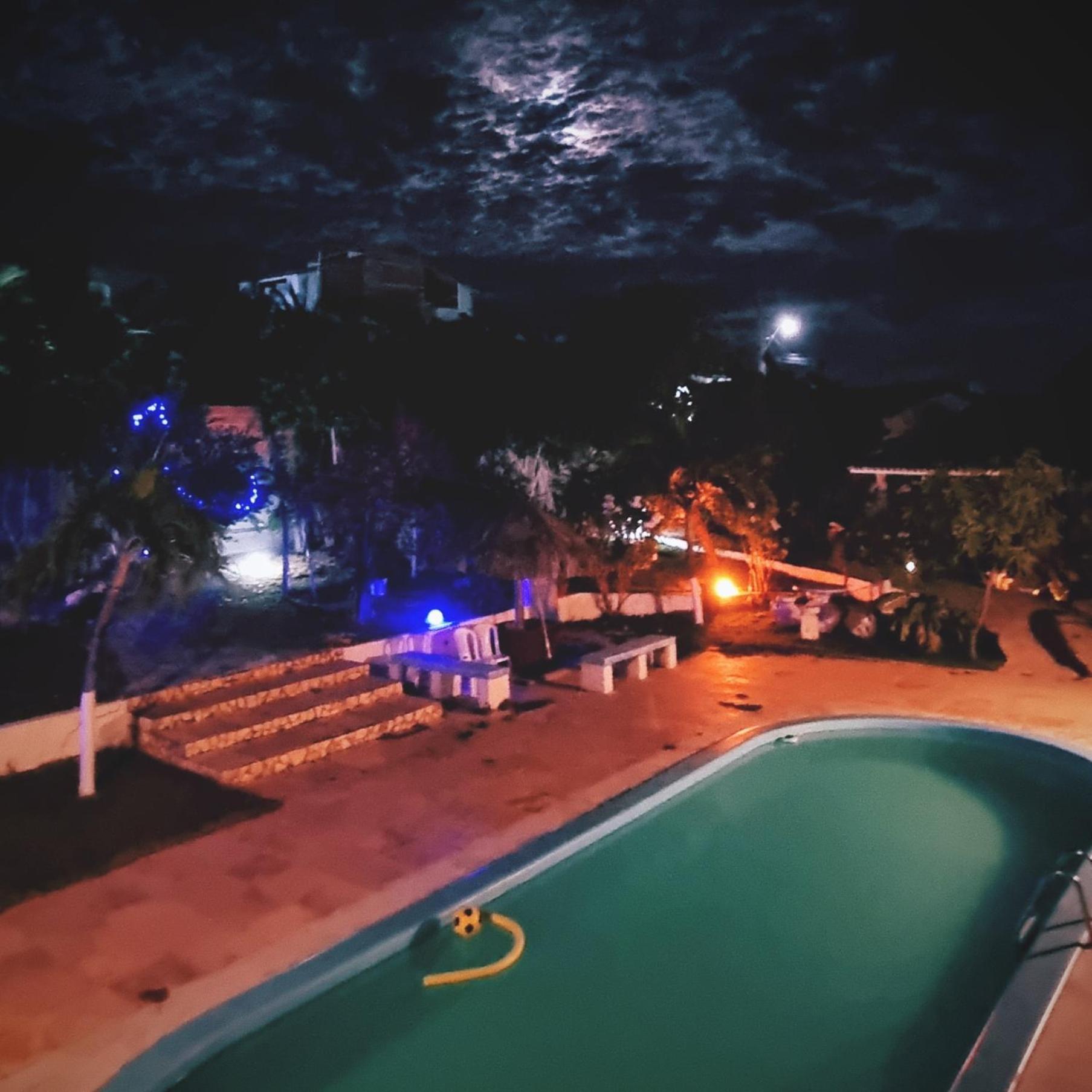 Villa Casa No Residencia Familia Canoa Quebrada Esterno foto