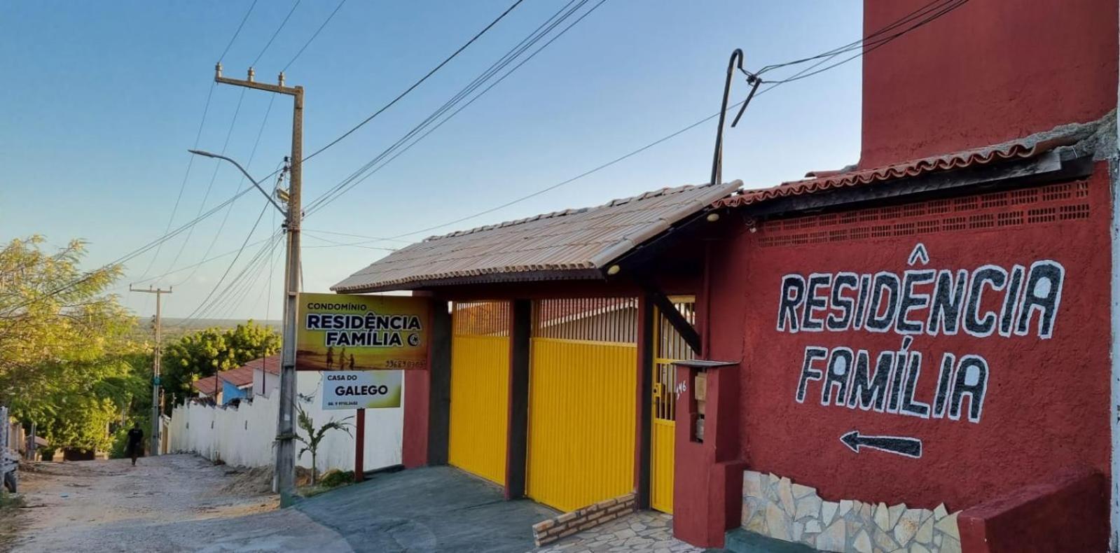 Villa Casa No Residencia Familia Canoa Quebrada Esterno foto