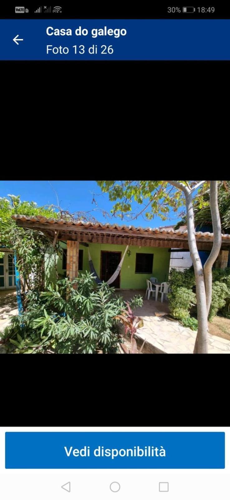 Villa Casa No Residencia Familia Canoa Quebrada Esterno foto