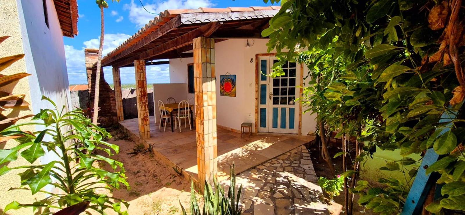 Villa Casa No Residencia Familia Canoa Quebrada Esterno foto